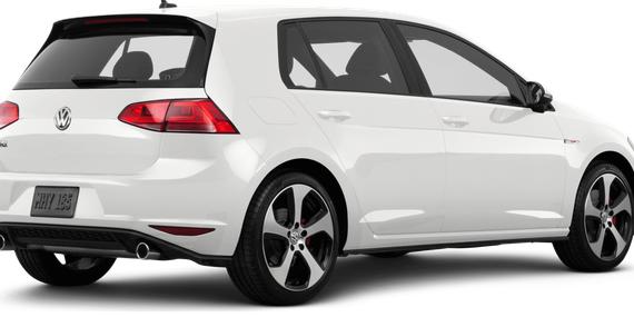 VOLKSWAGEN GOLF GTI 2016 3VW447AU6GM030415 image